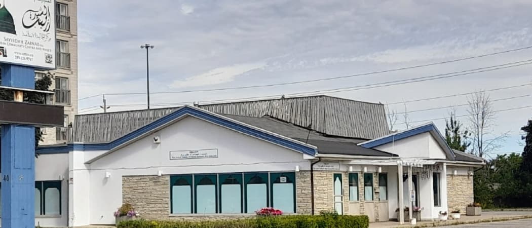 Sayyidah Zainab Muslim Community Centre mosque in Ajax, ON