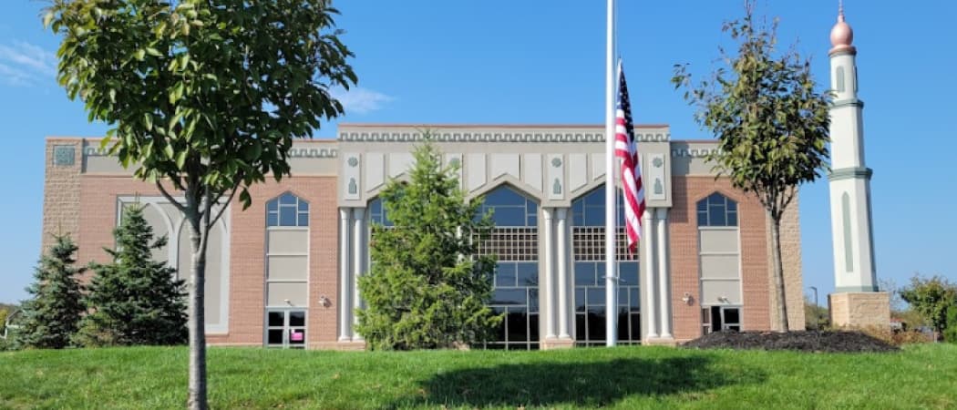 Muslim Center of Greater Princeton mosque in West Windsor Township, NJ