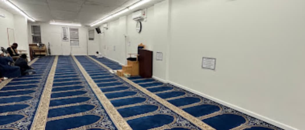 Masjid Al-Marjaan mosque in Brooklyn, NY