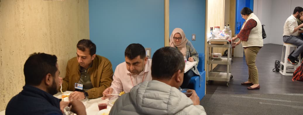 Mount Sinai Muslim Students Association mosque in New York, NY