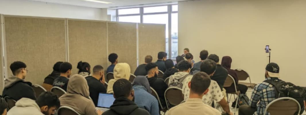 Brooklyn College Islamic Society & Muslim Women's Educational Initiative mosque in Brooklyn, NY