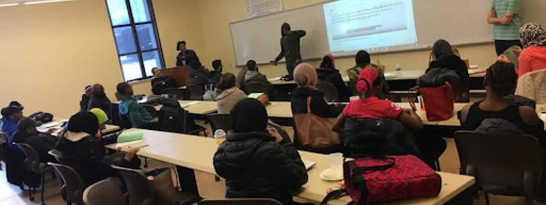 Bronx Community College MSA mosque in Bronx, NY