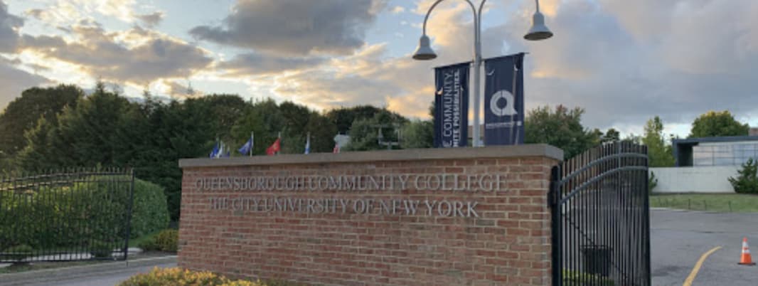 Queensborough Community College MSA mosque in Bayside, NY