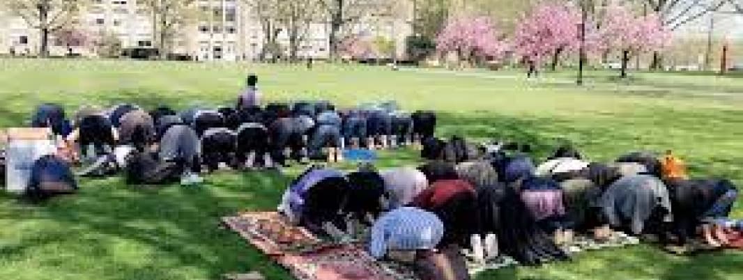 St. John's University MSA mosque in Jamaica, NY