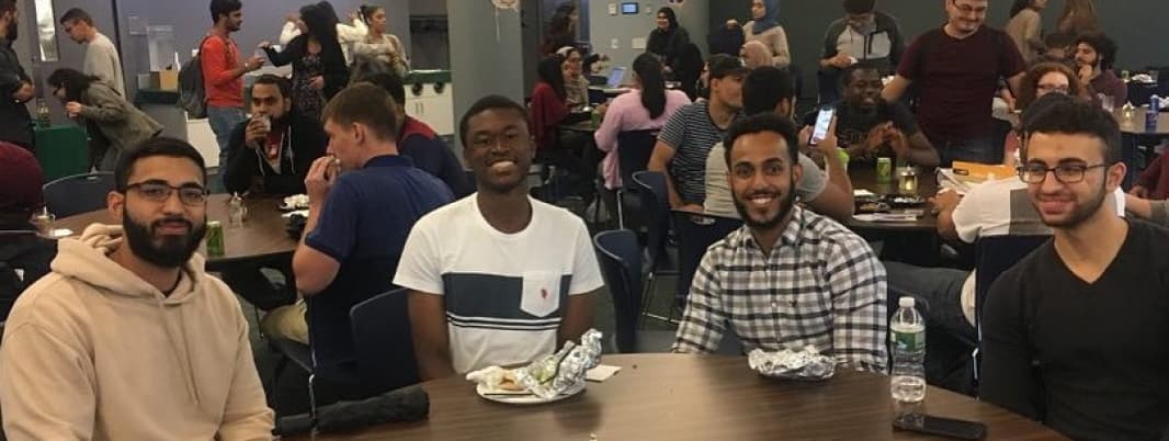 Manhattan College MSA mosque in Riverdale, NY