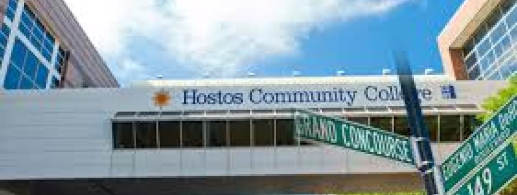 Hostos Community College MSA mosque in Bronx, NY