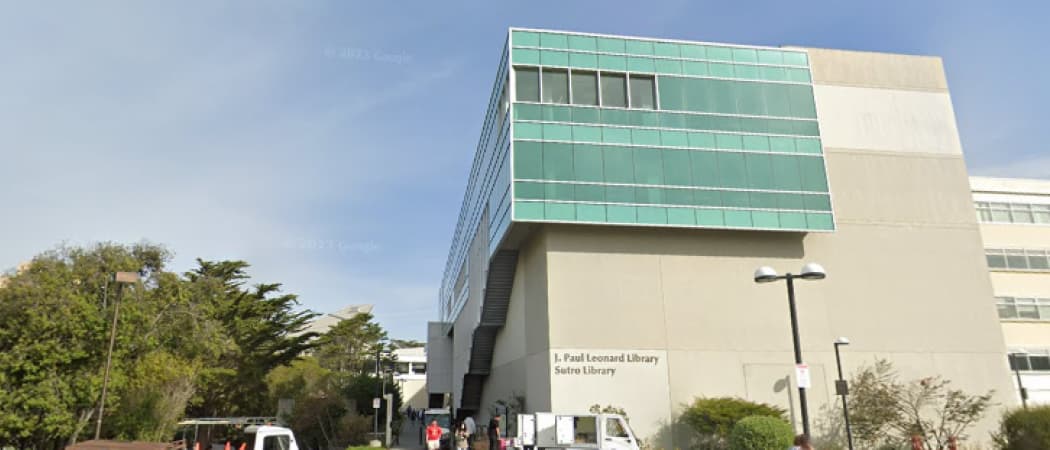 Muslim Student Association of SFSU mosque in San Francisco, CA