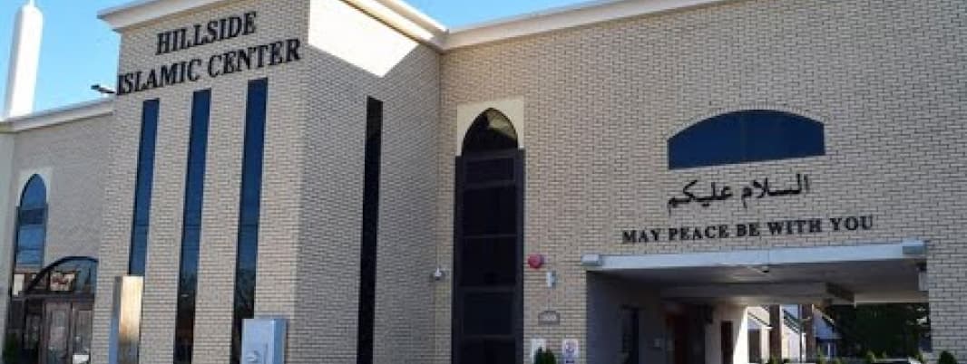Hillside Islamic Center mosque in New Hyde Park, NY