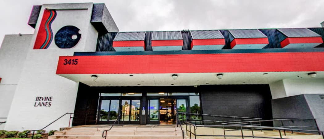 Irvine Bowling Lanes Musallah mosque in Irvine, CA