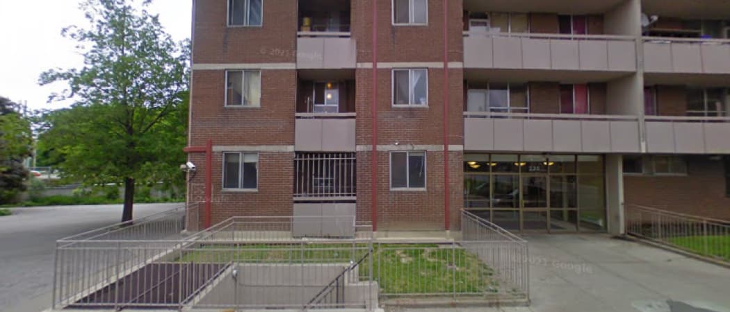 230oak Musallah mosque in Toronto, ON