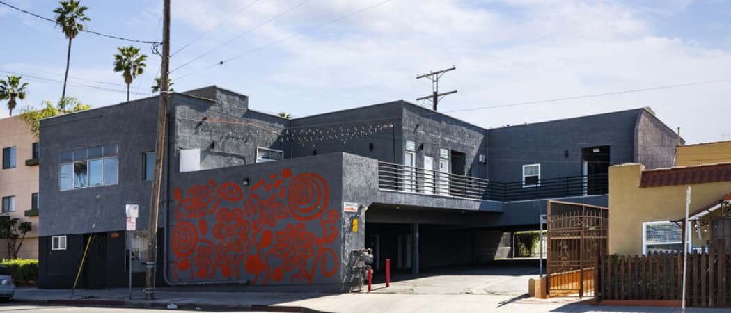 California MUNA Center (CMC) mosque in Los Angeles, CA