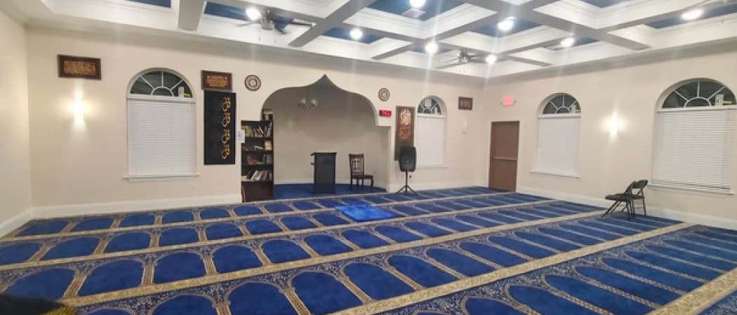 Masjid Umar mosque in Opelousas, LA