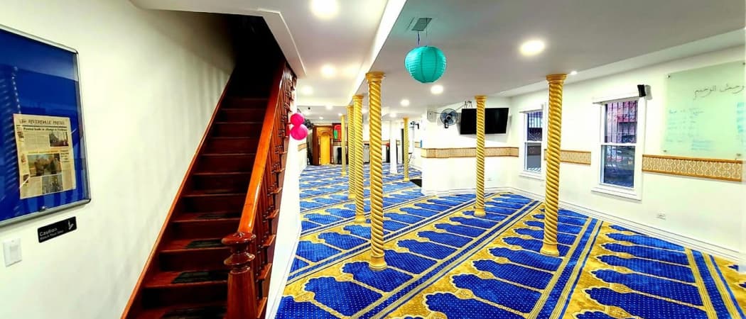The Abrar Masjid mosque in Bronx, NY