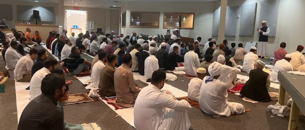 Sachse Muslim Society mosque in Sachse, TX