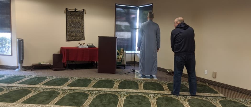 Middle Ground mosque in Upland, CA