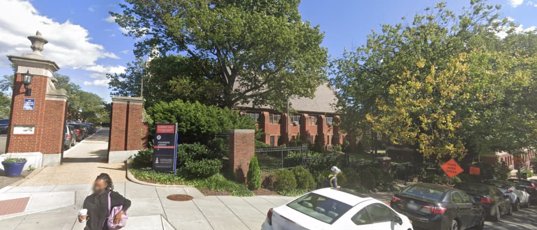 Andrew Rankin Memorial Chapel mosque in Washington, DC