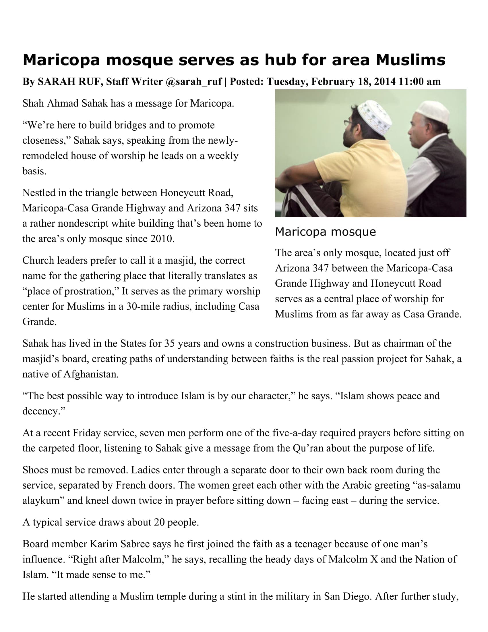 Photo of Masjid Bilal Ibn Rabah