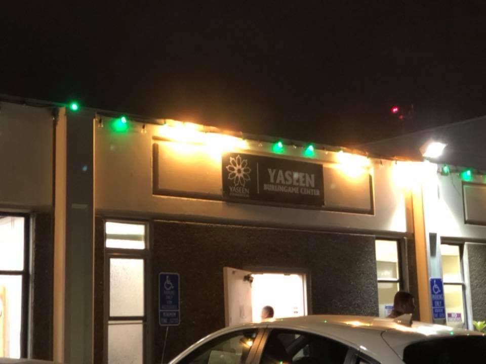 Photo of Yaseen Burlingame Center
