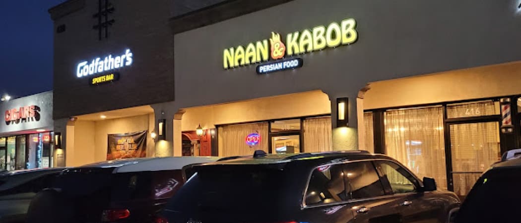Naan & Kabob