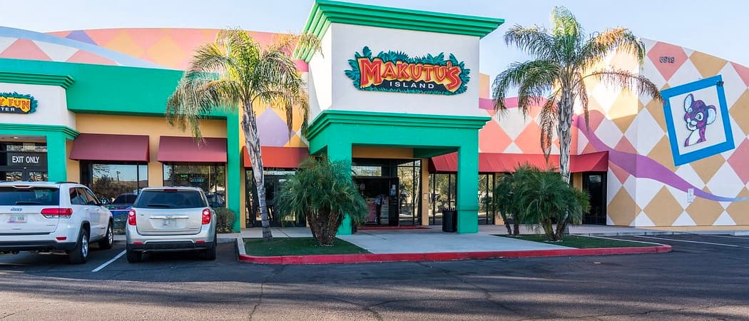 Makutu's Island in Chandler