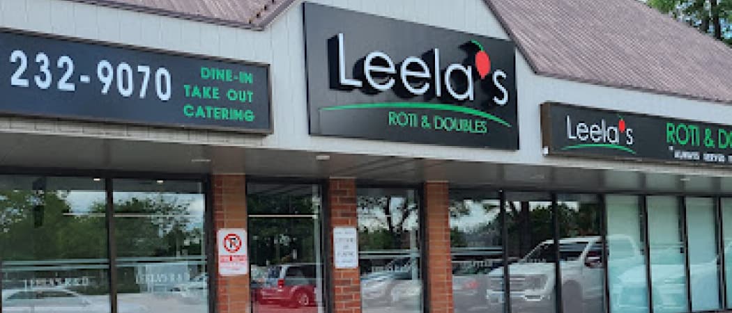 Leela's Roti & Doubles in Mississauga