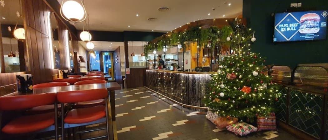 Gourmet Burger Kitchen