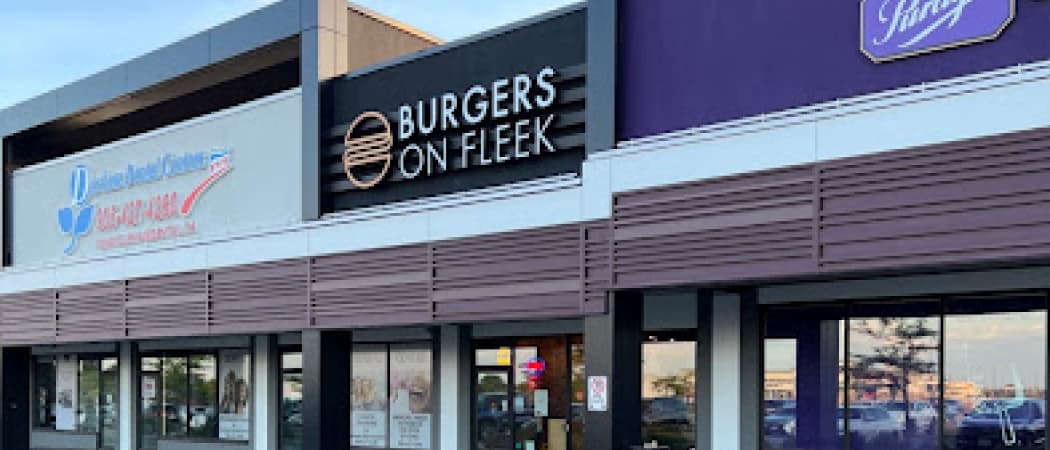 Burgers on Fleek in Ajax