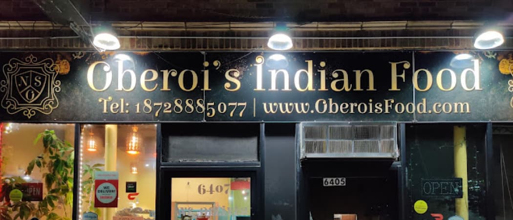 Oberoi's Indian Food