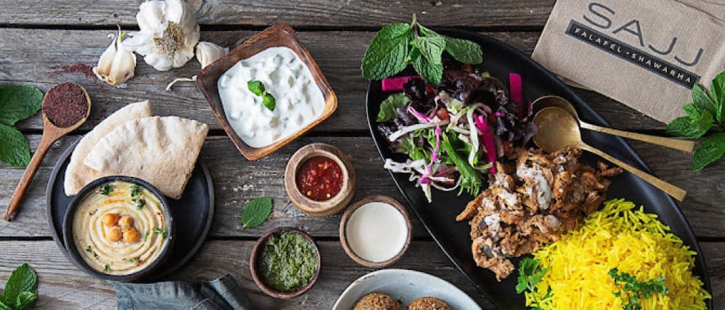 Sajj Street Eats