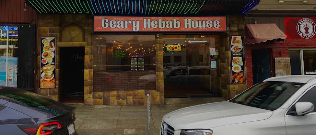 Geary Kebab House