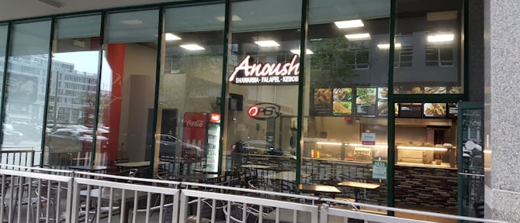 Anoush in Toronto