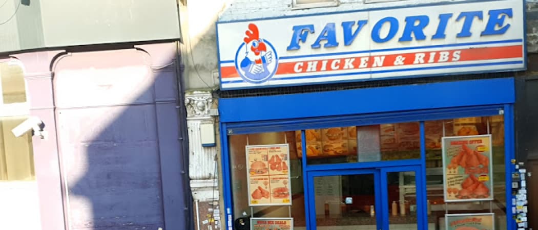 Favourite Chicken in Tottenham
