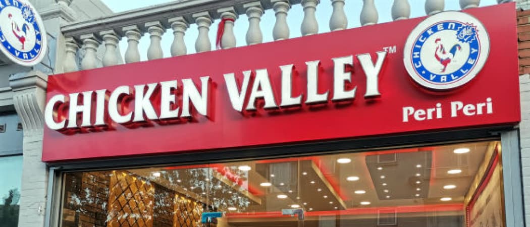 Chicken Valley in Lambeth