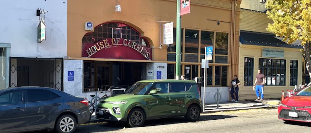 House of Curries in Berkeley