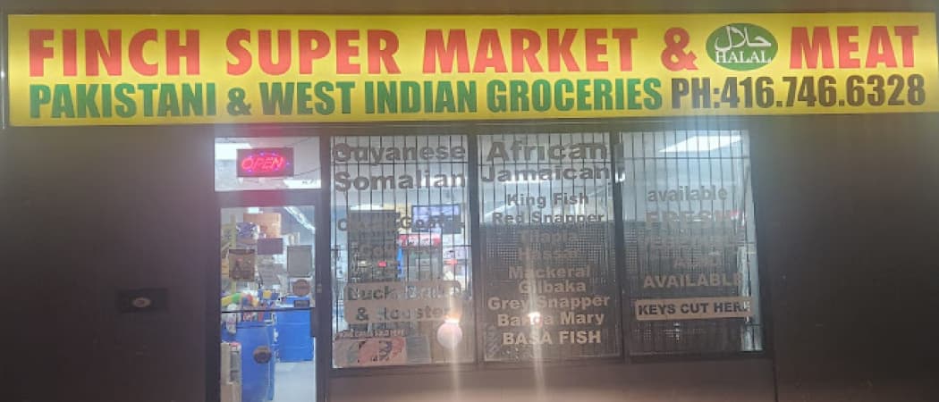 A S Grocers & Halal Meat