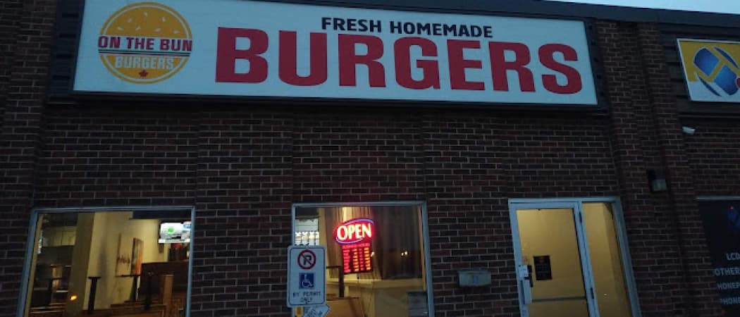 On The Bun Burgers