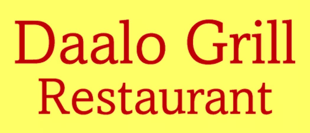 Daalo Grill