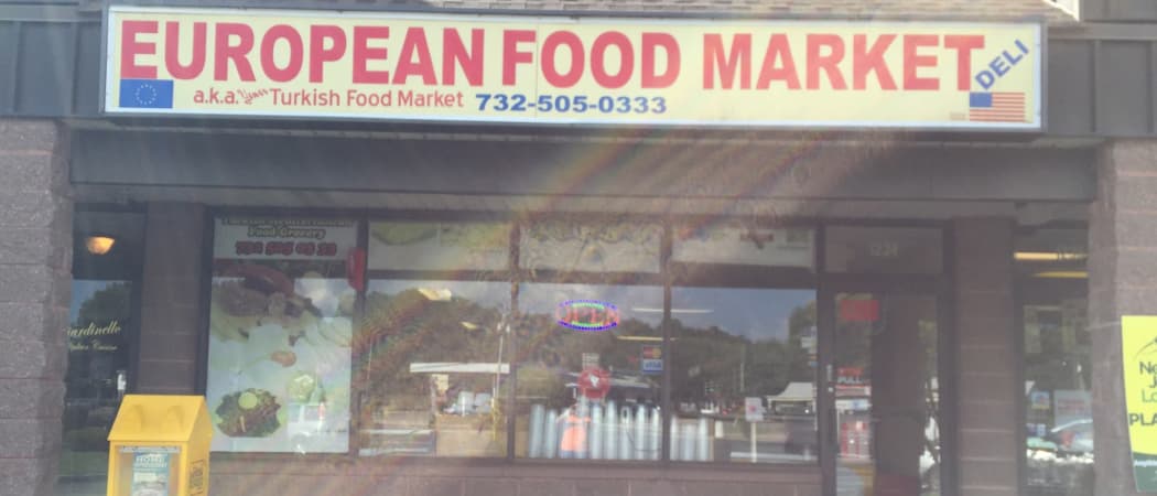 European Food Market