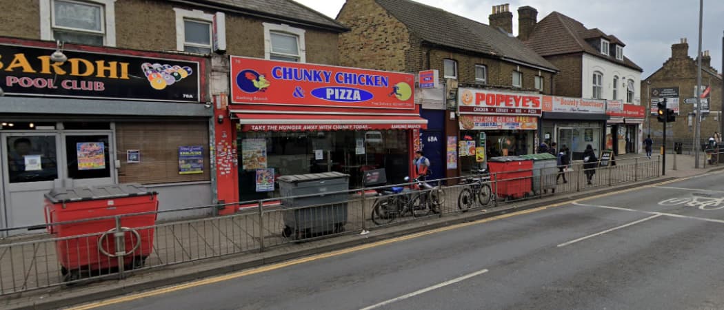 Chunky Chicken & Pizza in Barking