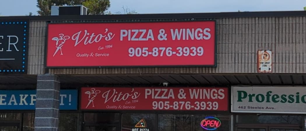 Vito's Pizza & Wings