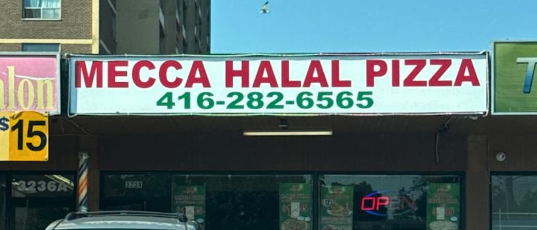 Mecca Halal Pizza