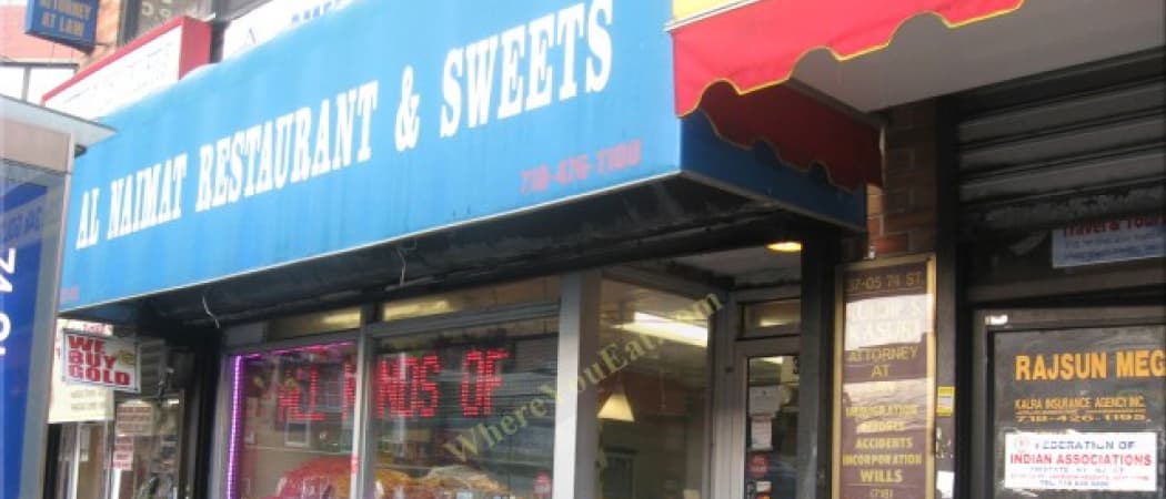 Al-Naimat Sweets & Restaurant