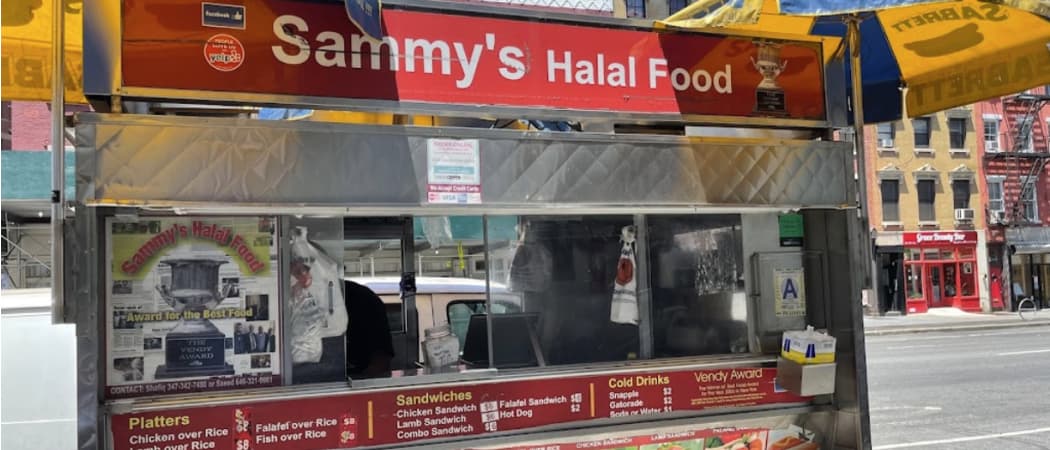 Sammy's Halal Cart