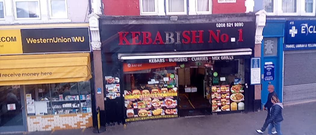 Kebabish Original in Walthamstow