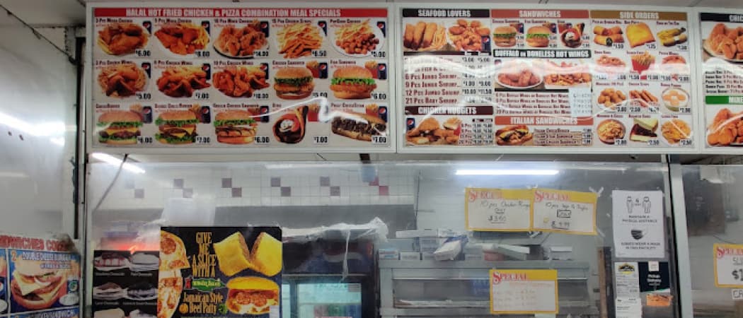 Halal Hot Fried Chicken