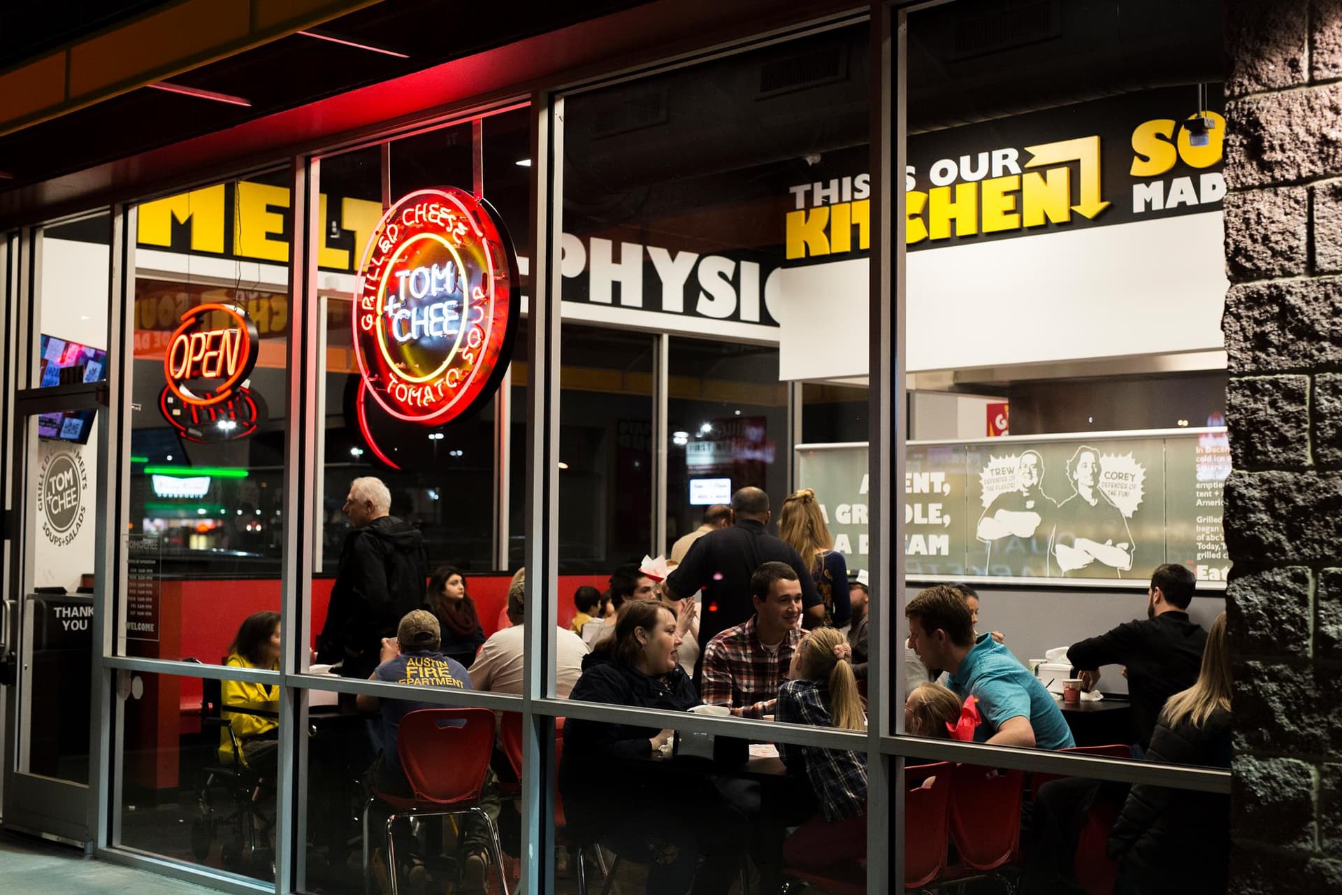 Tom & Chee photo 2