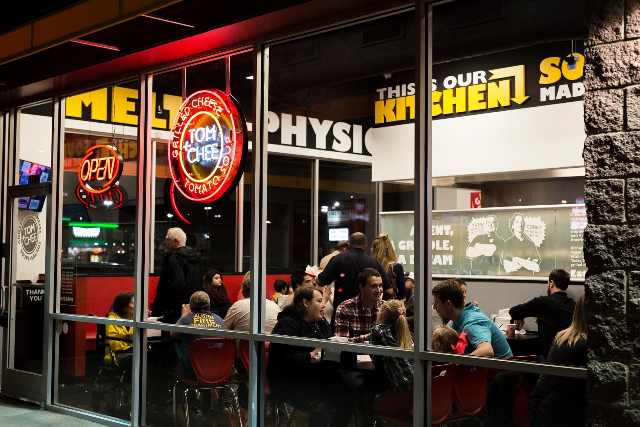 Photo of Tom & Chee