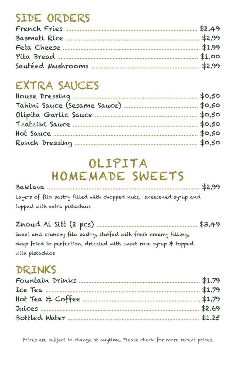 Photo of Olipita Mediterranean & American Grill