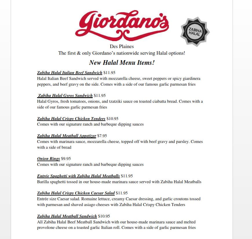 Giordanos photo 7
