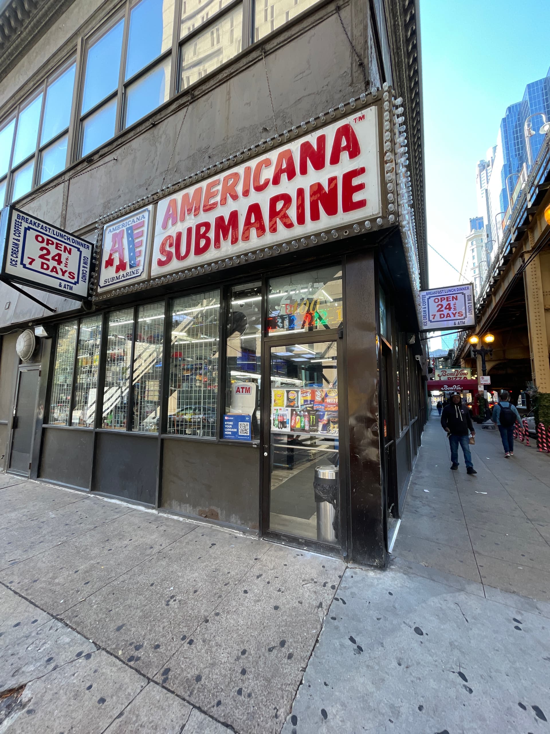 Americana Submarine photo 5
